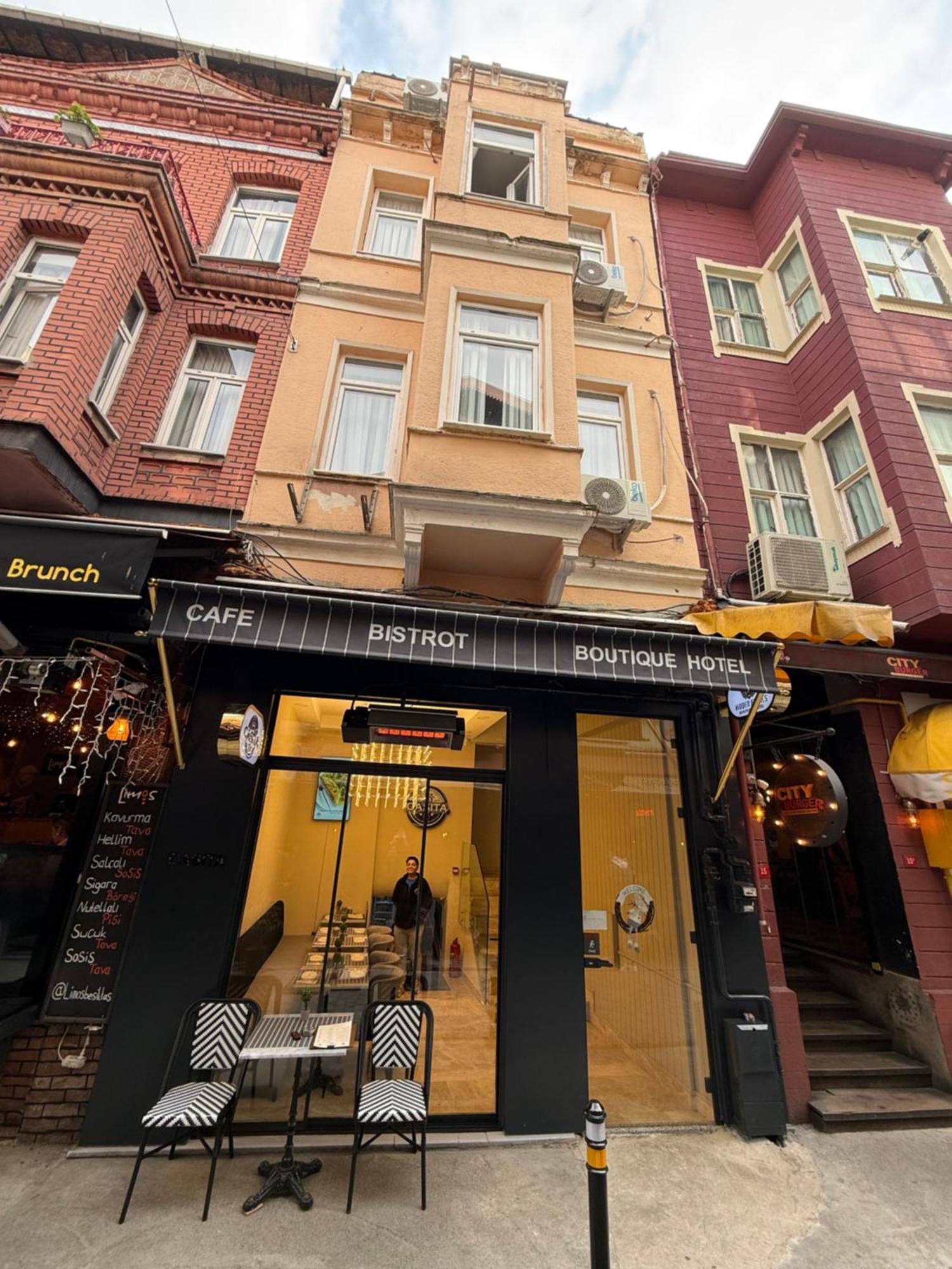 Hidden Pearls Boutique Hotel Istanbul Luaran gambar